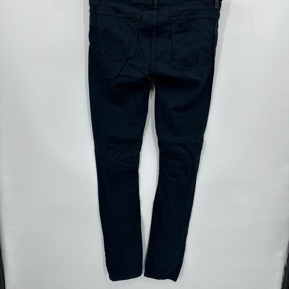 Helmut Lang Black Mid  Rise Skinny Jeans Size 29 - Picture 4 of 7